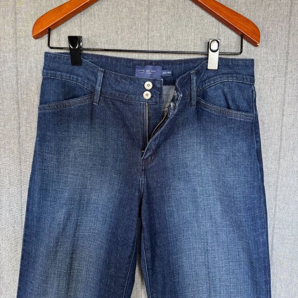 Levi's Y2K Demi Curve Classic Mid Rise Wide Leg Dark Wash Size 10 / 30 - Picture 4 of 15